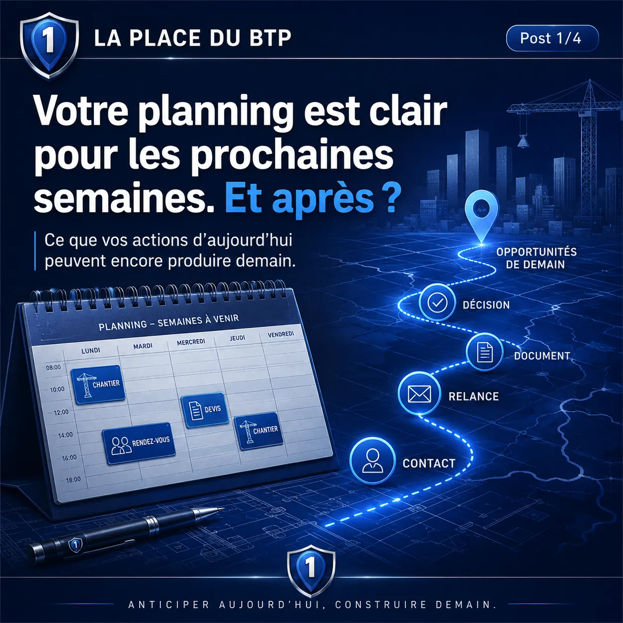 Comment inventorier les actifs commerciaux que vos actions construisent